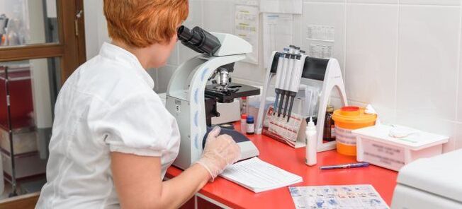 Vücutta HPV'nin laboratuvar teşhisi